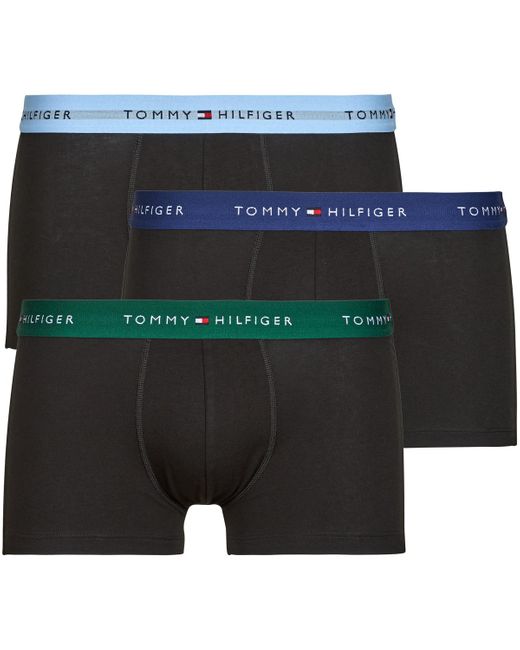 Boxers 3P WB TRUNK Tommy Hilfiger pour homme en coloris Green