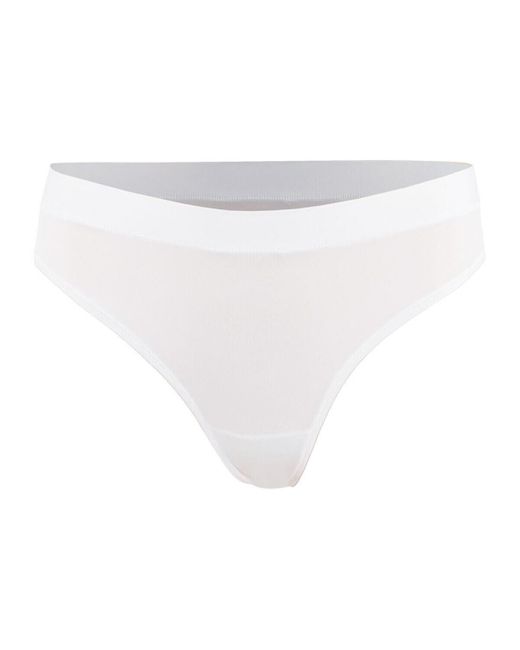 Culottes & slips String Easy Seconde Peau Athena en coloris White