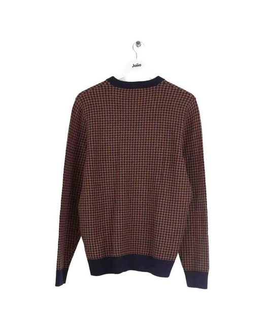 Pull Pull Lacoste pour homme en coloris Brown