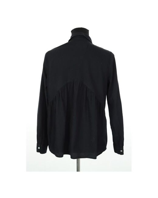Chemise Blouse en coton Ba&sh en coloris Black