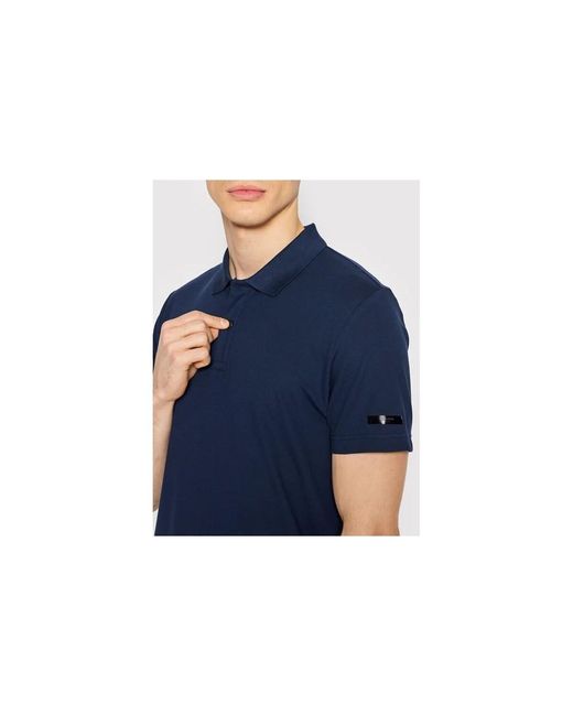 Polo 12204842 COMMUTE-PERFECT NAVY Jack & Jones pour homme en coloris Blue