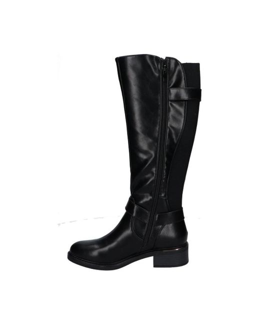 Bottes BEGONA 02 CHIKA10 en coloris Black