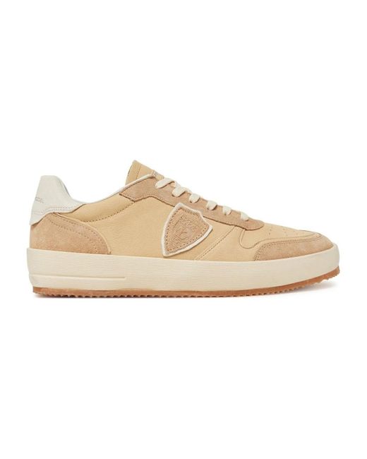 Philippe Model Hardloopschoenen in het Natural voor heren