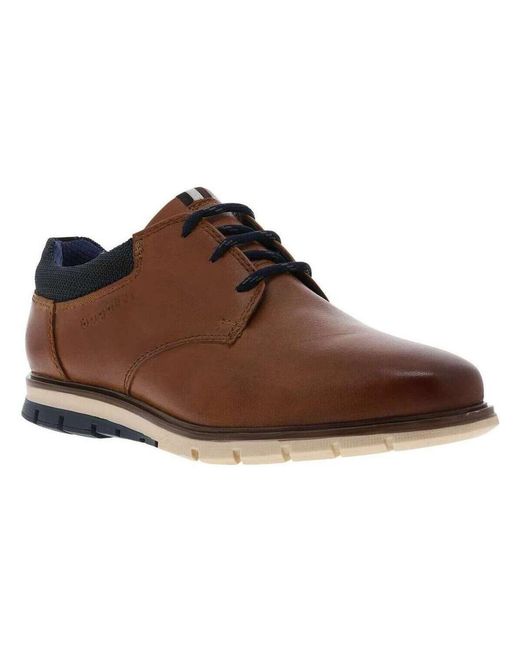 Derbies 958001 Bugatti pour homme en coloris Brown