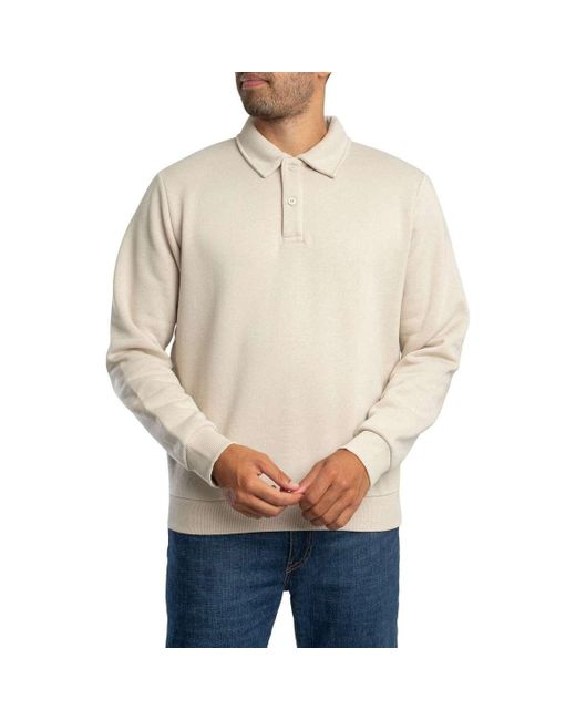 Polo Sweat-shirt polo Bradley Jack & Jones pour homme en coloris Natural
