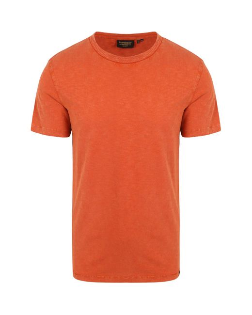 T-shirt Superdry pour homme en coloris Orange