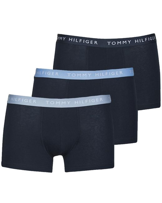 Boxers 3P TRUNK WB Tommy Hilfiger pour homme en coloris Blue