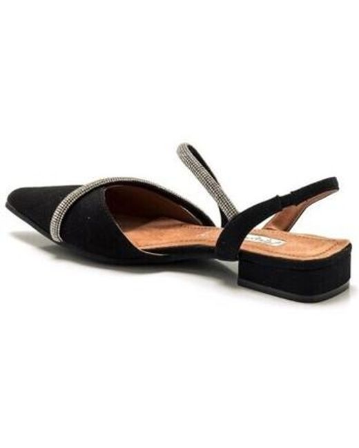 Chaussures escarpins Maria Mare en coloris Black