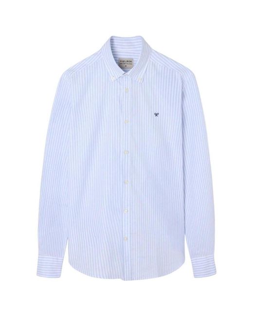 Chemise Silbon pour homme en coloris White