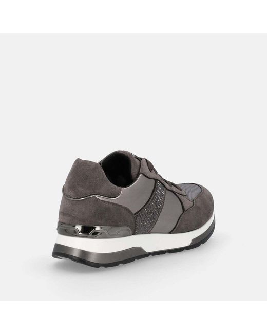 Baskets Basses Sneakers Inblu en coloris Gray