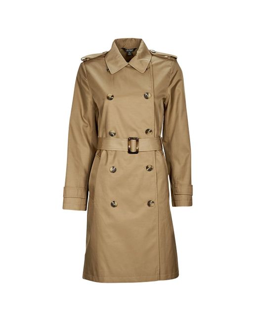 Trench Db Bltd di Ralph Lauren in Natural