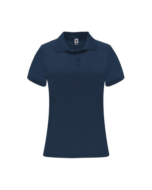 Polo Monzha Roly en coloris Blue