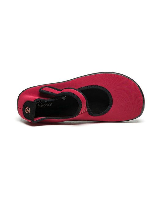 Ballerines Ballerines Eifel 2421 Arcopedico en coloris Red