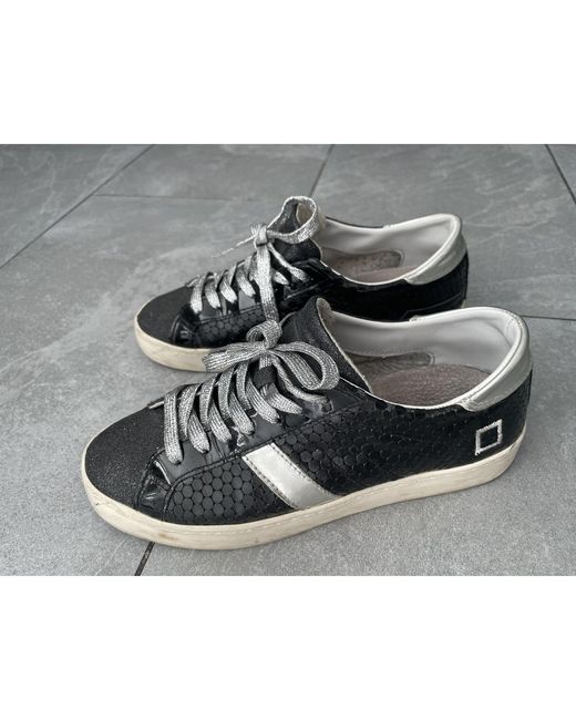 Baskets basses Basket D.A.T.E Date en coloris Gray