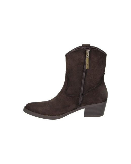 Bottines 117992 Refresh en coloris Brown