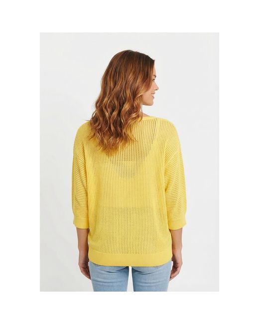 Pull 2512780A Freeman T.porter en coloris Yellow
