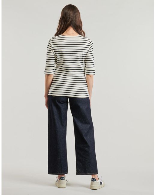 Armor Lux Black T-Shirt