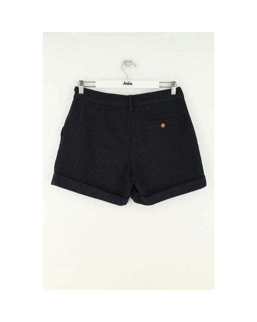 Short Mini Short Maje en coloris Black