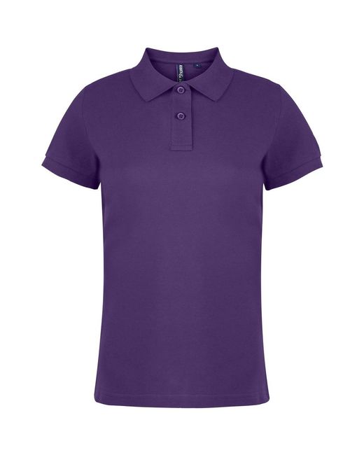 Polo Asquith & Fox en coloris Purple