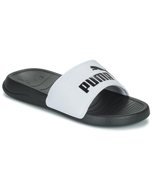 Claquettes PUMA en coloris Black