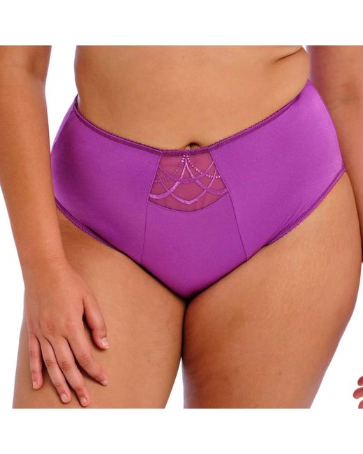 Culottes & slips Cate Elomi en coloris Purple