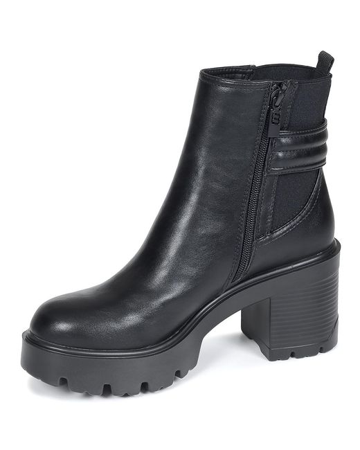 MTNG Black Stiefeletten 54877