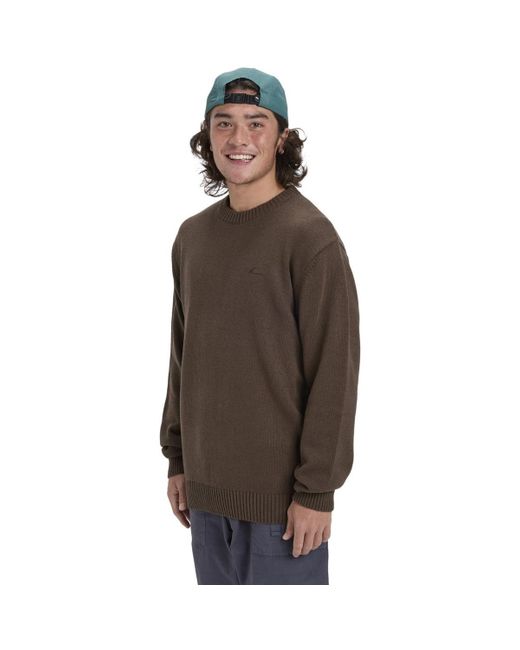 Pull Salt Water Quiksilver pour homme en coloris Brown