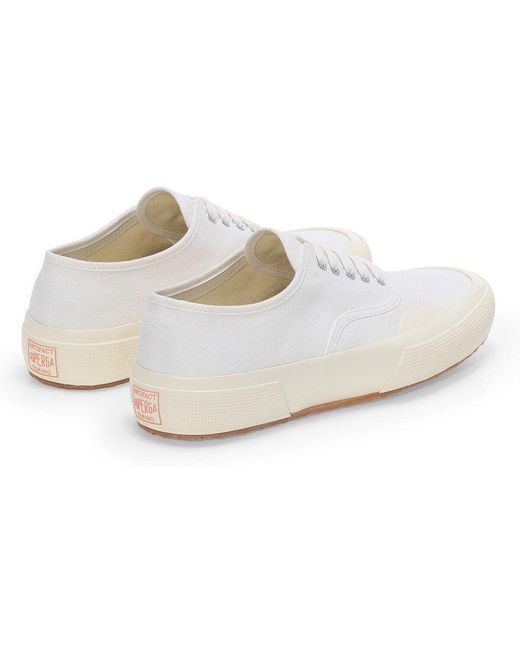 Baskets Basses 2430 Deck Superga en coloris White