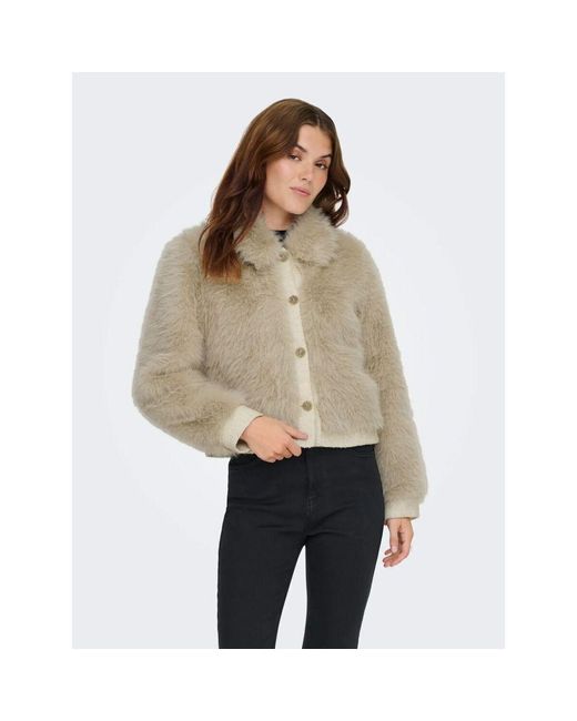 Veste 15365574 VADA-CLOUD DANCER ONLY en coloris Natural