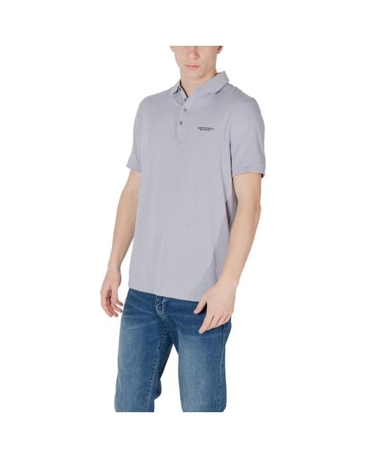 Polo 8NZF80 Z8H4Z EAX pour homme en coloris Blue