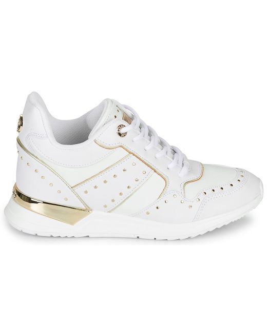 Guess lage sneakers wit - Yulook.be