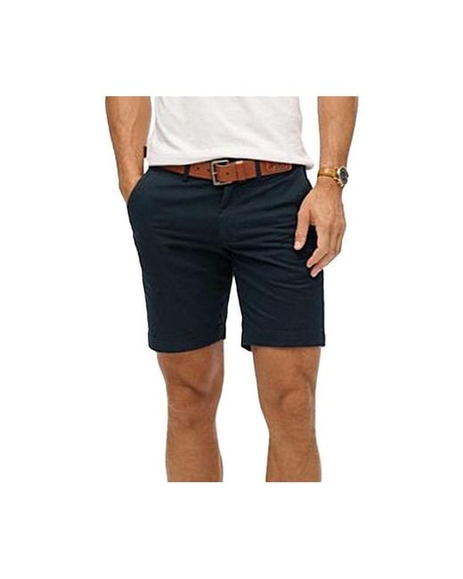 Short M7110422A-98T Superdry pour homme en coloris Blue