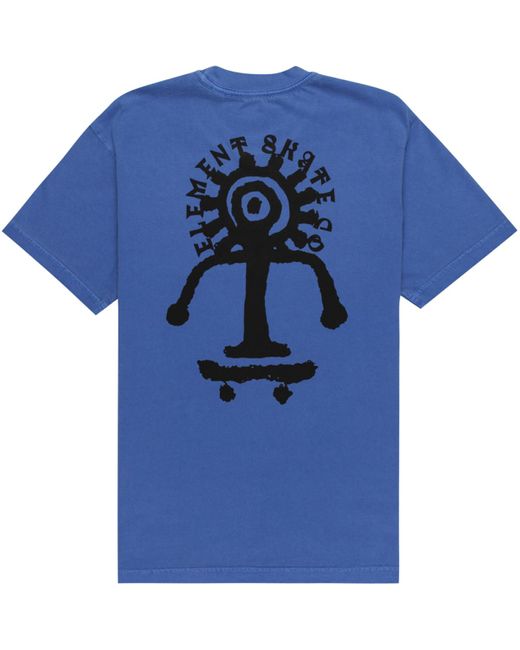 T-shirt ELYZT00389 BQP0 Element pour homme en coloris Blue