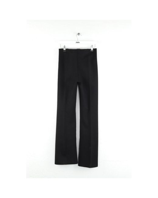 Pantalon Pantalon noir Maje en coloris Black