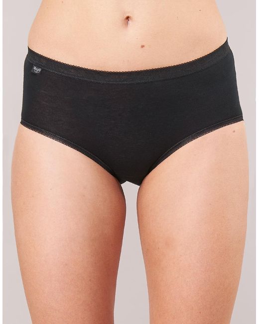 Sloggi Black Slips BASIC+ X 4