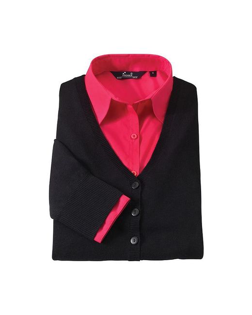 Gilet Button Through PREMIER en coloris Blue