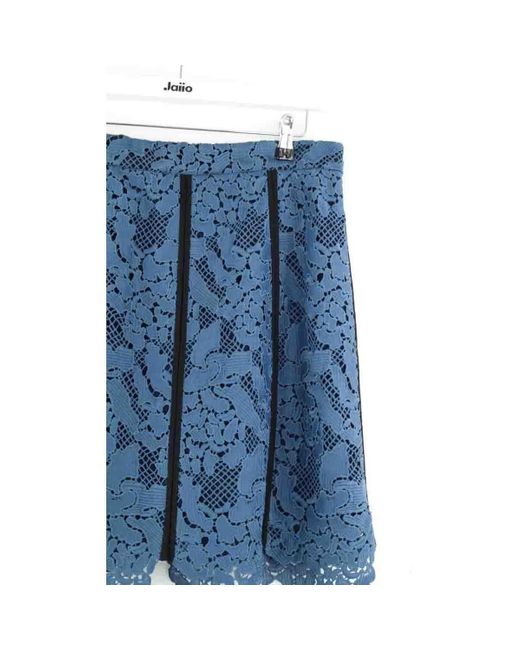 Jupes Jupe bleu MSGM en coloris Blue
