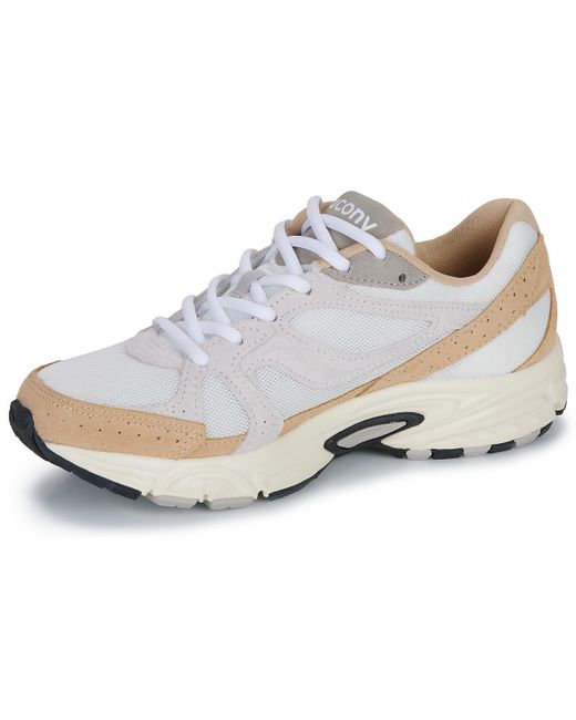Saucony White Sneaker Ride Millennium