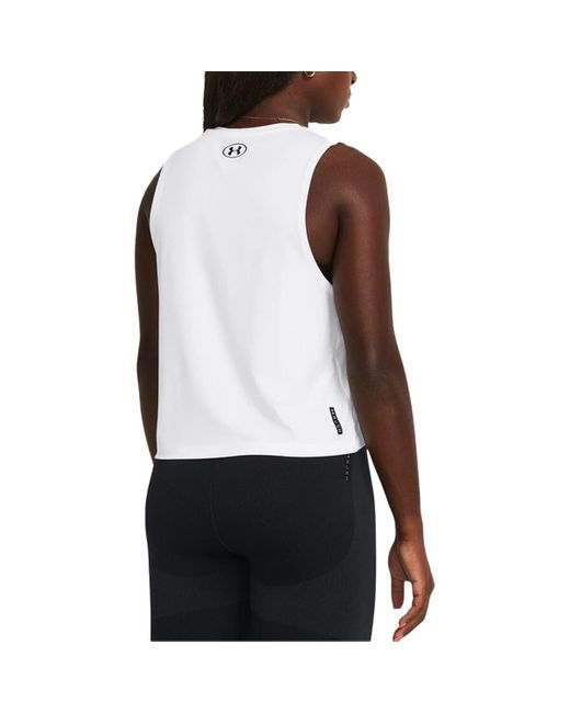 Debardeur 1383654 Under Armour en coloris White