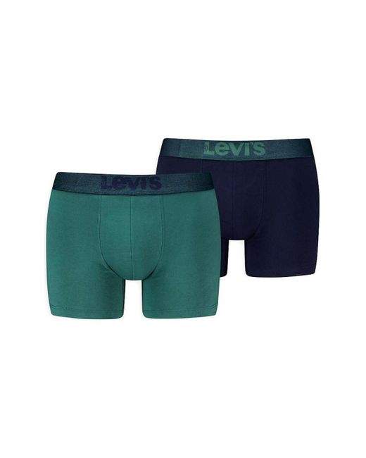 Boxers Levi's pour homme en coloris Green