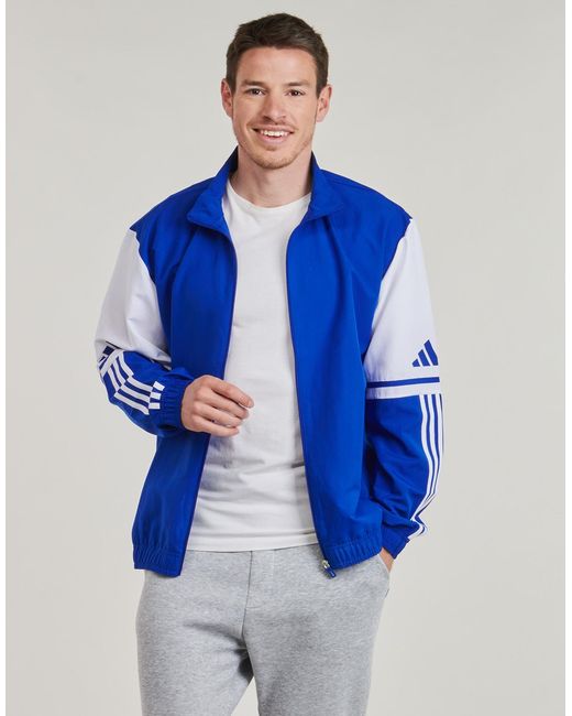 Adidas Trainingsjack Jd2970 in het Blue voor heren