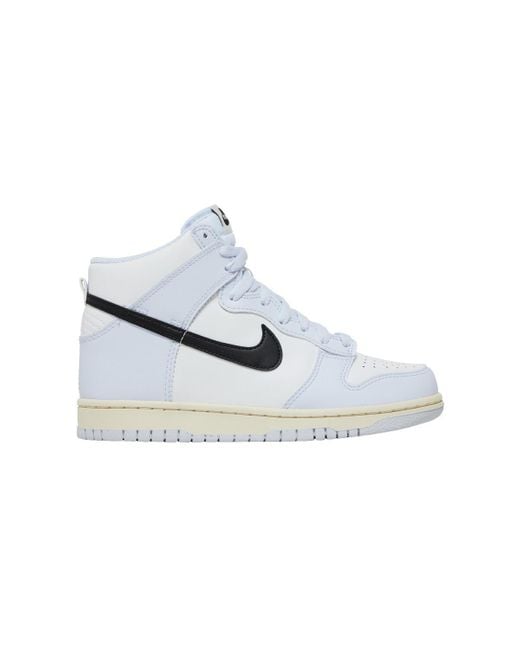 Baskets Dunk High Aluminum (GS) Nike pour homme en coloris Blue