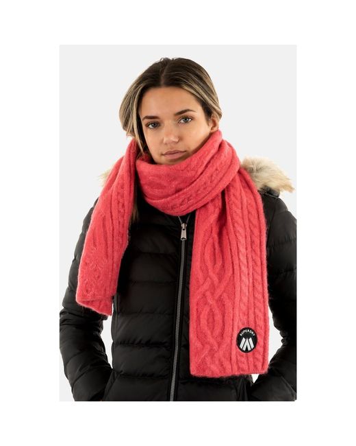Echarpe w9310079a Superdry en coloris Red