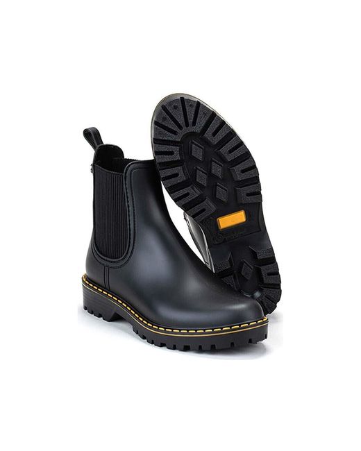 Bottes W10245-002 Igor en coloris Black