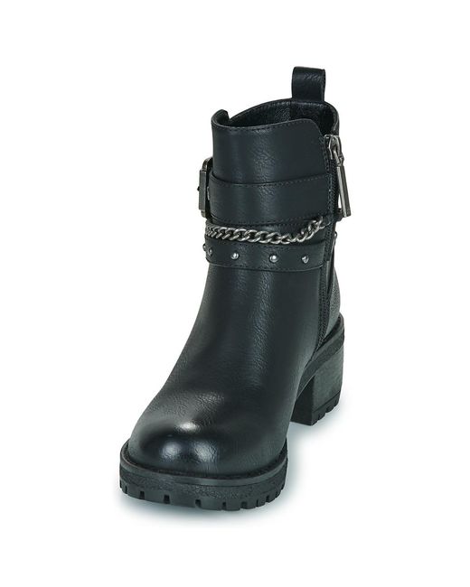 Bottines 172918 Refresh en coloris Black
