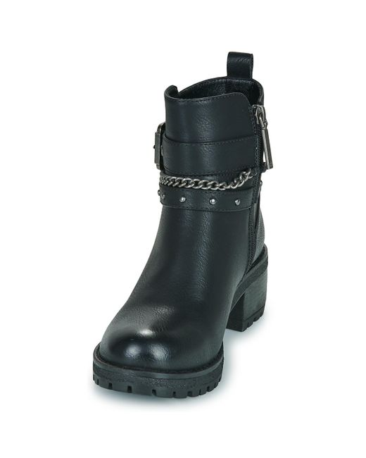 Refresh Black Stiefeletten 172918
