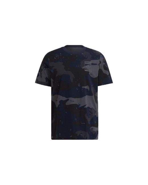tee shirt adidas homme camouflage