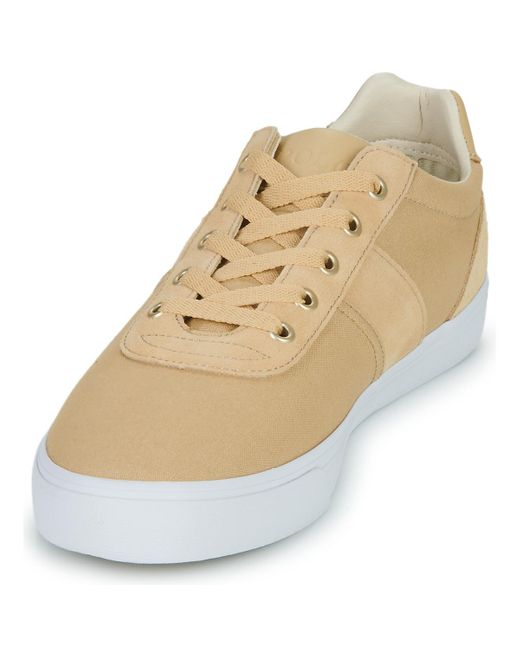Baskets basses HANFORD-SNEAKERS-LOW TOP LACE Polo Ralph Lauren en coloris Natural
