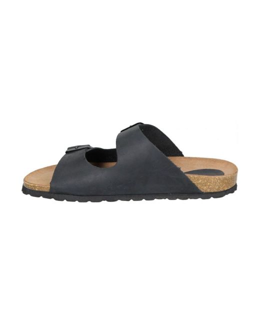 Interbios Sandalen 7206 in het Blue