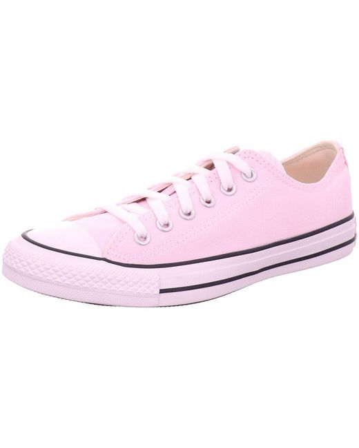 Baskets basses Converse en coloris Pink
